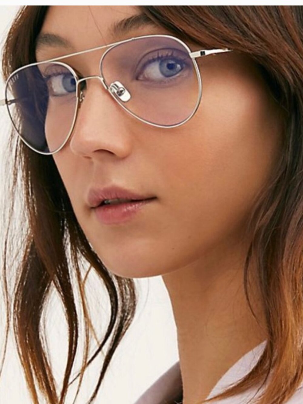 Diff eyewear Karter aviators NEW